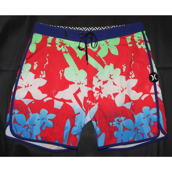 Hurley Men's Board Shorts Swim Trunks Surf Size 32 - Picture 1 of 7